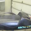 Arctic cat sled seat before