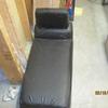 old snowmobile seat redone